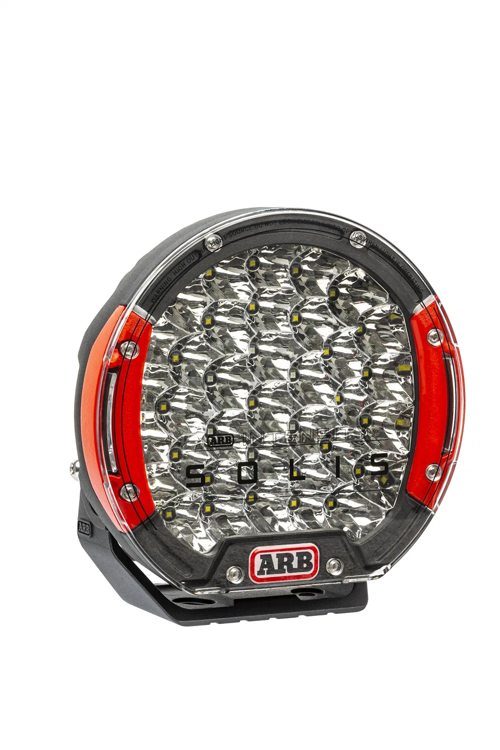 SJB36F – ARB USA Driving/ Fog Light, LED Bulb 36 LED 8-7/10 Inch Round 165 Watt Flood Beam Clear Lens Black Housing S...